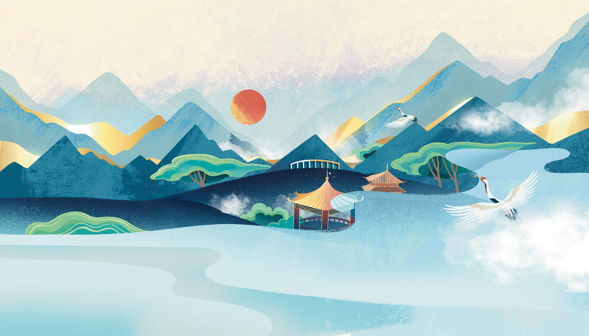 Discovery Set: Majestic China