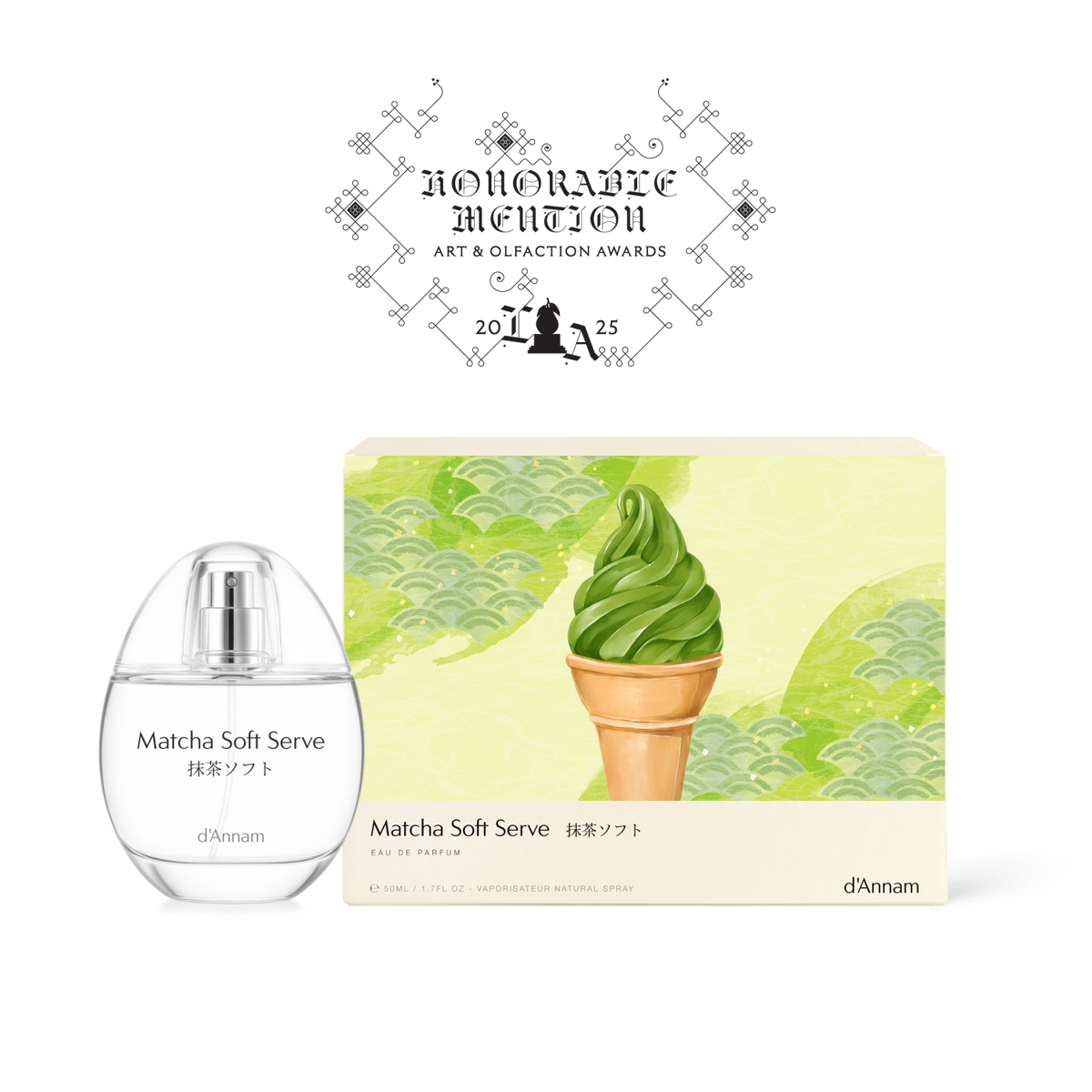 Matcha Soft Serve
