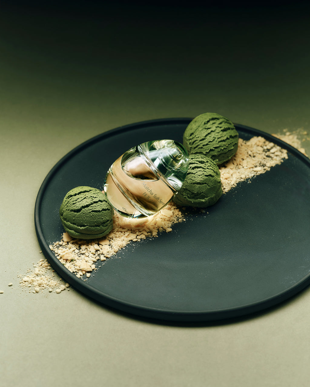 Matcha Soft Serve