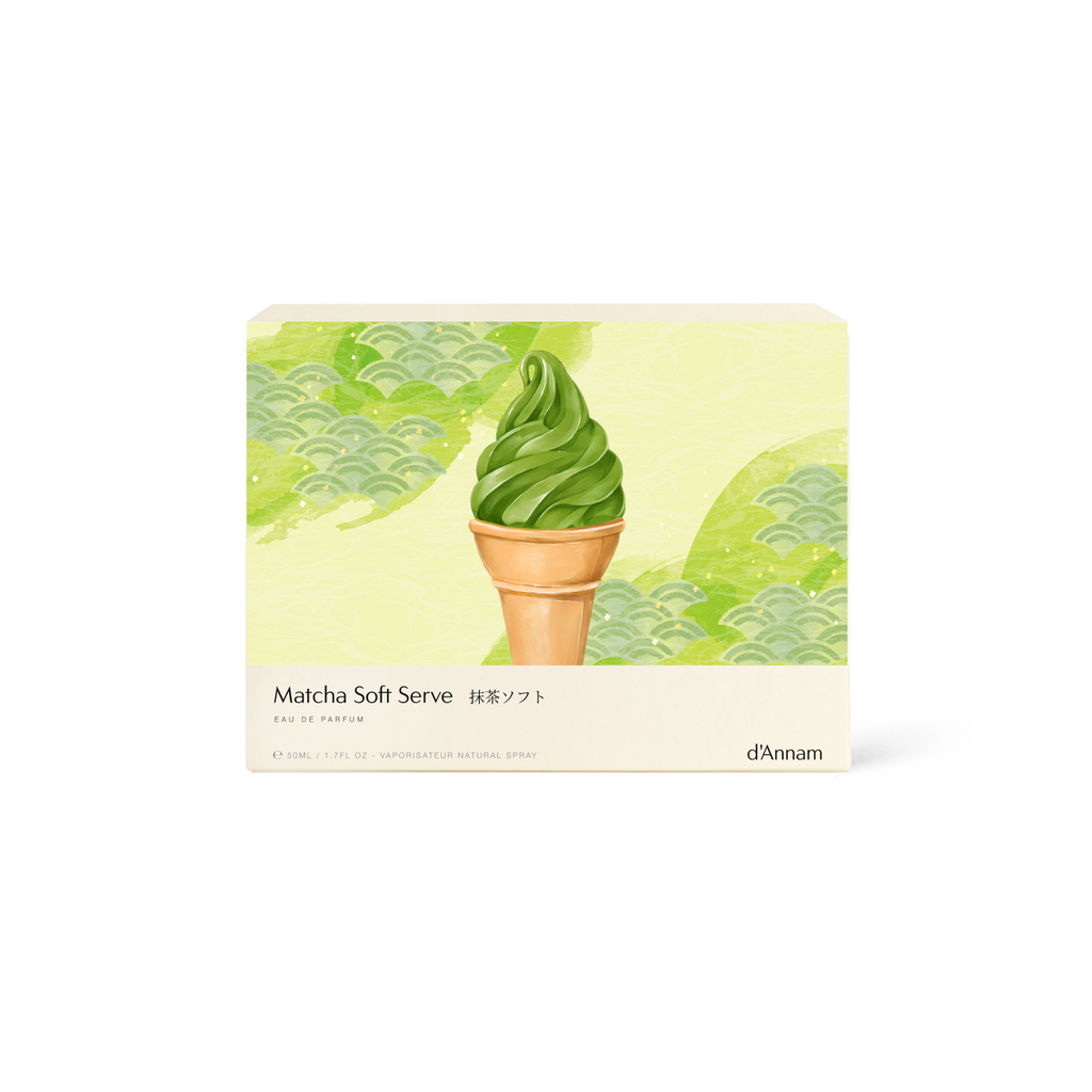 Matcha Soft Serve