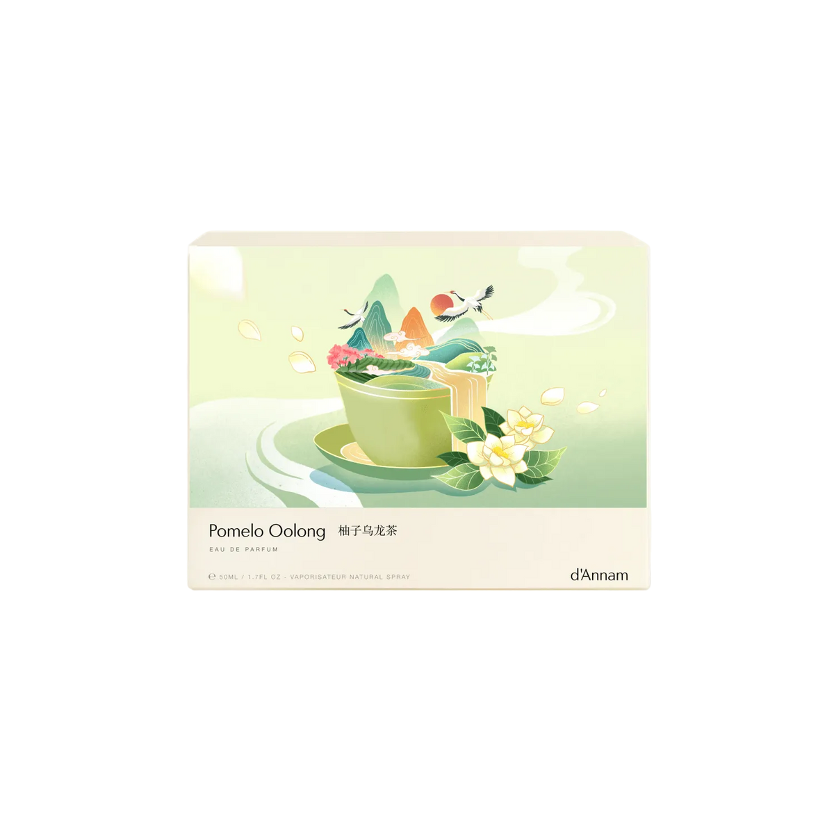 Pomelo Oolong